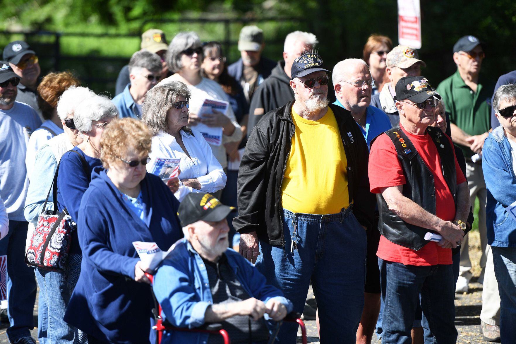 Rykoskey Bridge Dedication Ceremony